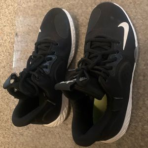 Black Nike Kd Basketball Shoes